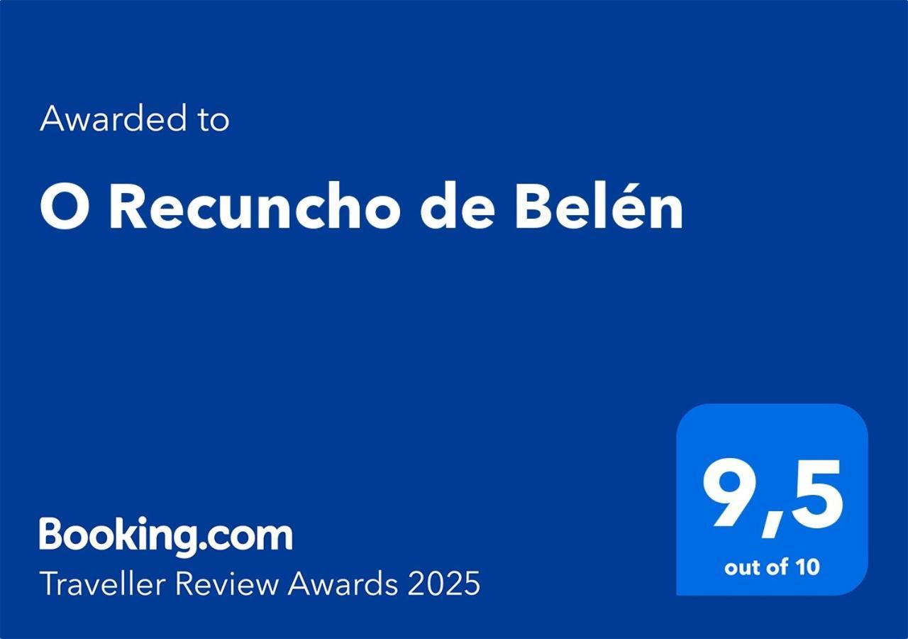 O Recuncho De Belen Baiona Exterior foto